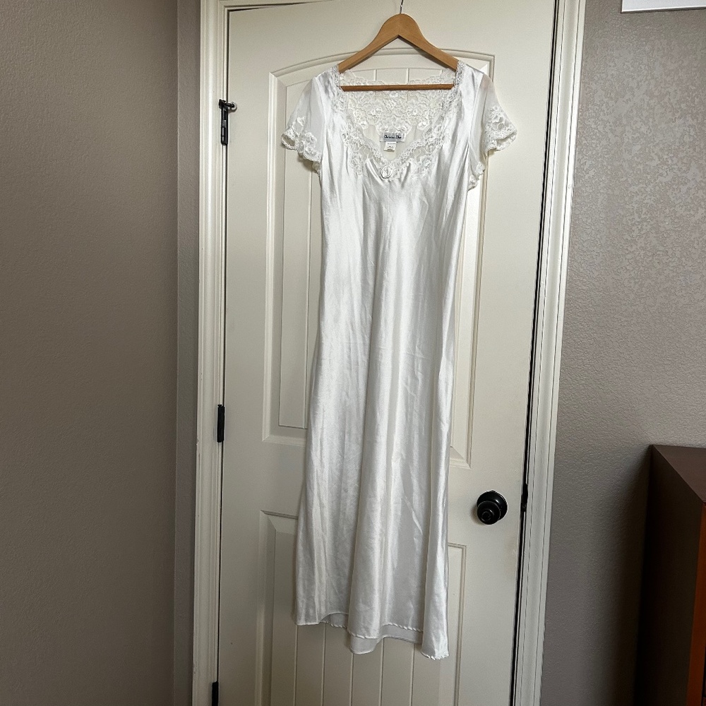 Vintage White Christian Dior Nightgown